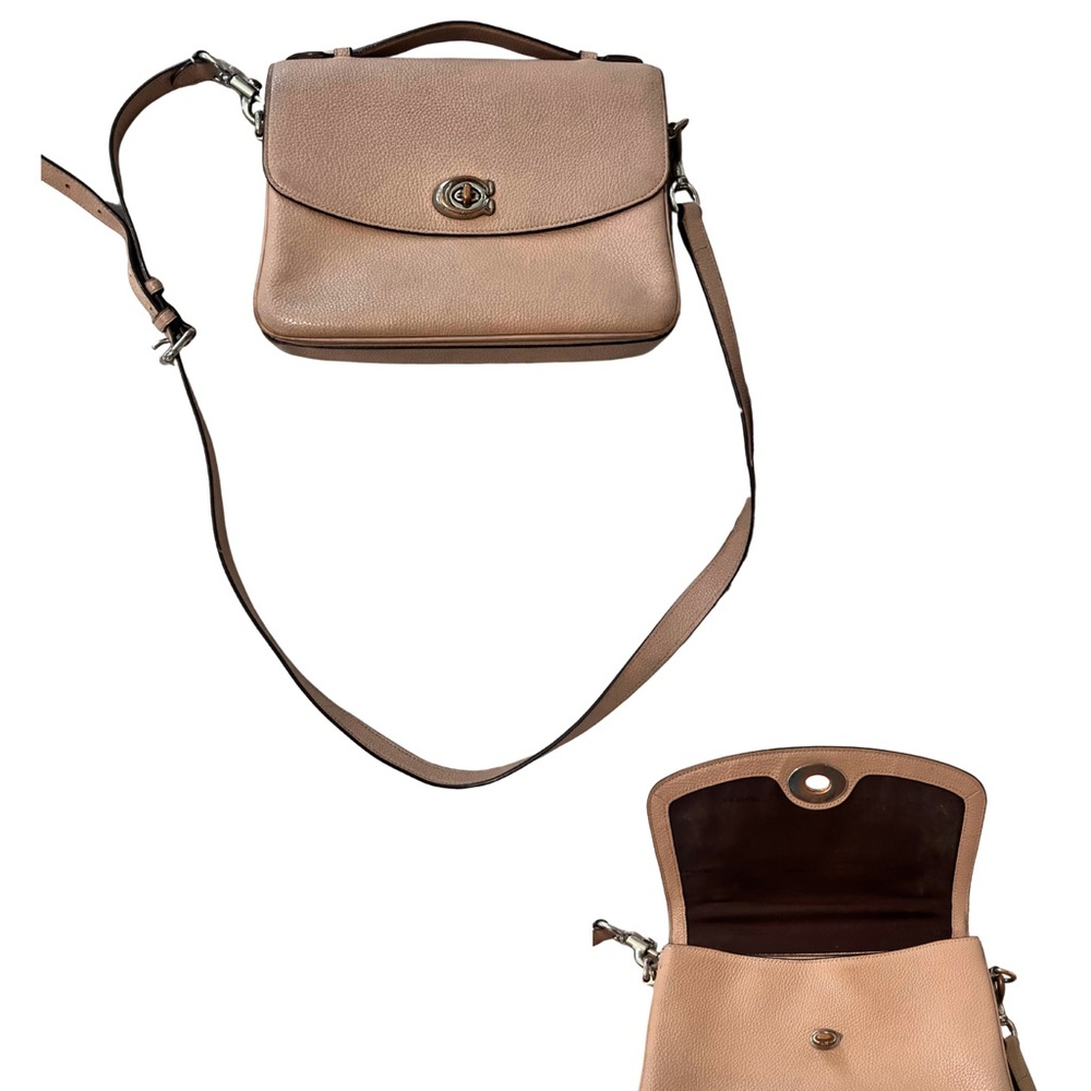 Coach Leather Crossbody Bag